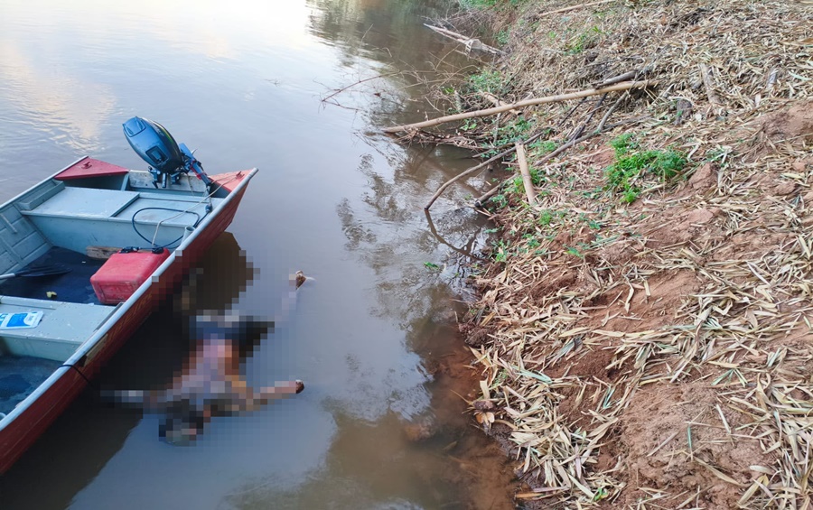 Corpo é encontrado boiando no Rio Vermelho em Rondonópolis