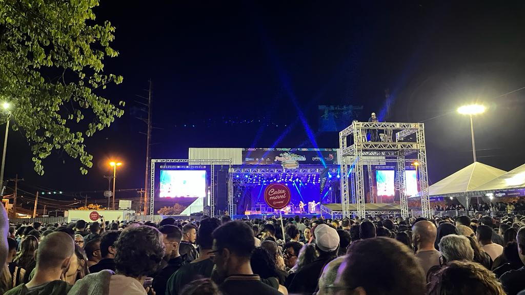 Festival de Inverno de Chapada dos Guimarães atrai turistas de todo o país